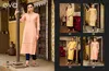 Eva By 100miles Pure Cotton Embroidery Work Online Kurti Wholesale